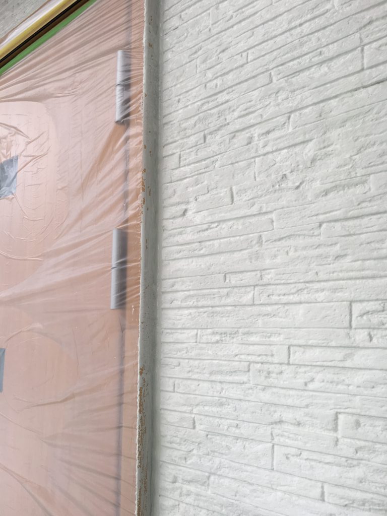 アトモス　外壁塗装　施工例