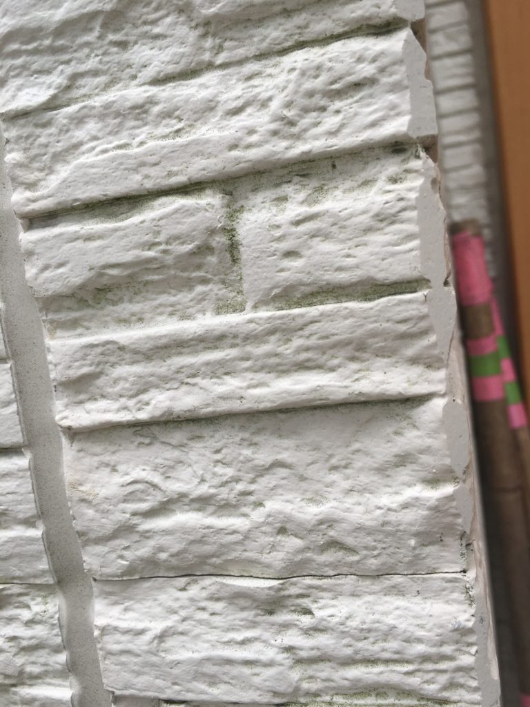 アトモス　外壁塗装　施工例　築8年